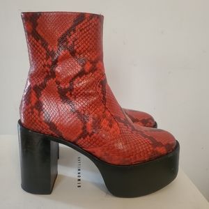 Simon Miller High Raid Boot